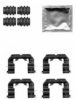 MINTEX MBA1859 Accessory Kit, disc brake pads